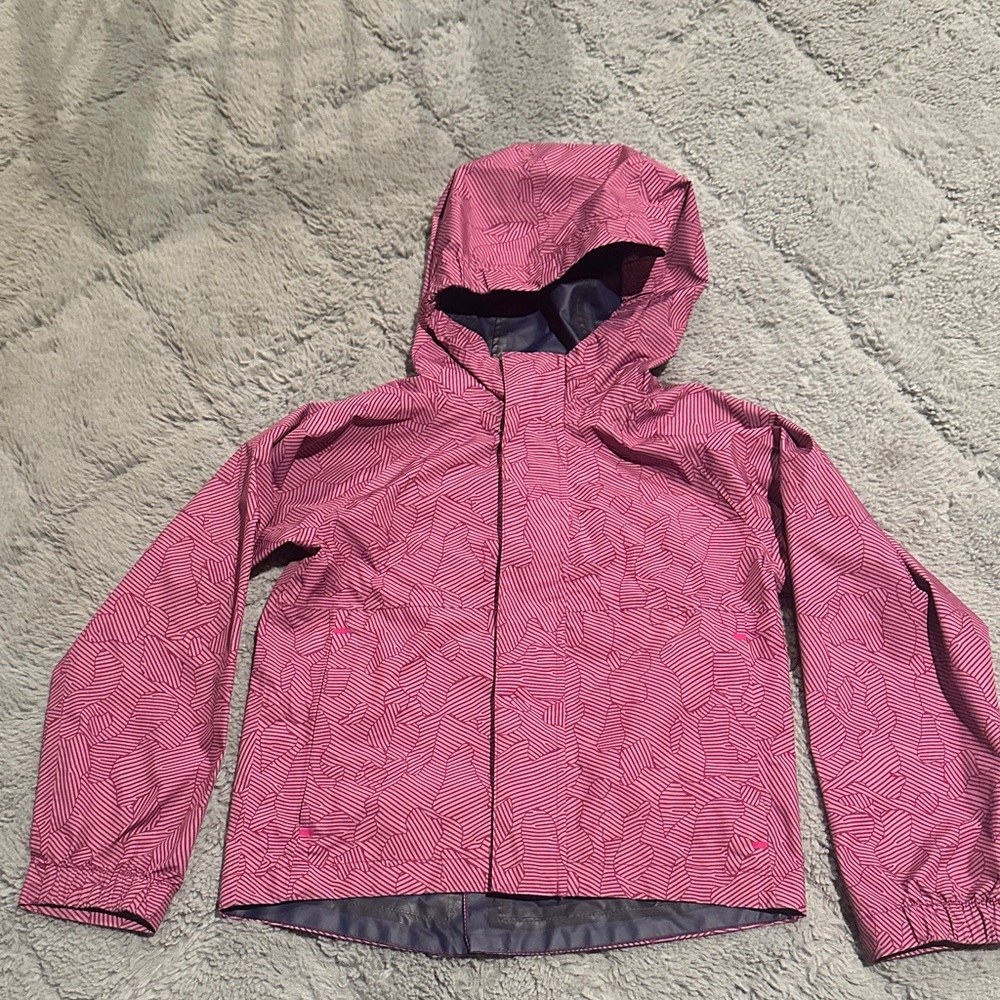 All in Motion Pink Kids Raincoat